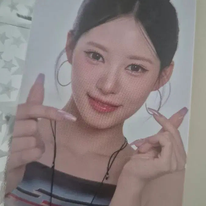 [BUNJANG] Lysnne Domino Pizza Photocard / 리센느 리브 포토카드