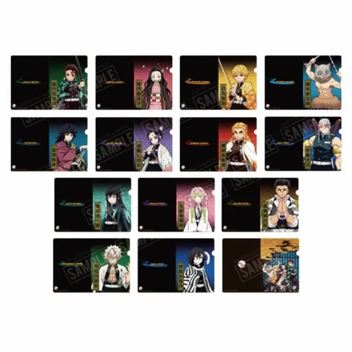 [BUNJANG] Demon Slayer Muichiro Tokito Clear File (Sealed) / [미개봉] 귀멸의 칼날) 쿠지 클리어 파일 - 무이치로