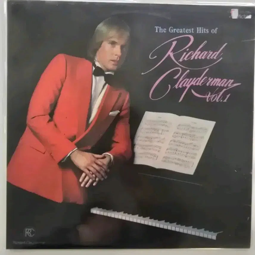 [BUNJANG] Richard Clayderman LP Vinyl Record / RICHARD 리챠드 크레이드만  LP / NM / 가사집 있음