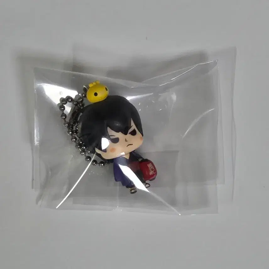 [BUNJANG] Katekyo Hitman Reborn Hibari Figure Keychain / 가정교사 히트맨 리본 히바리 피규어 키링