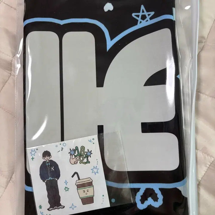 [BUNJANG] ENHYPEN Kye Slogan / 앤팀 케이 슬로건 양도 콘서트 새상품
