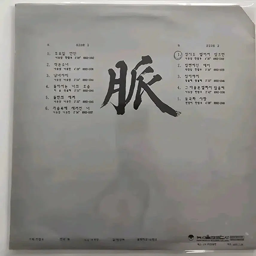 [BUNJANG] Max LP Album / 맥 LP / EX+  , NM