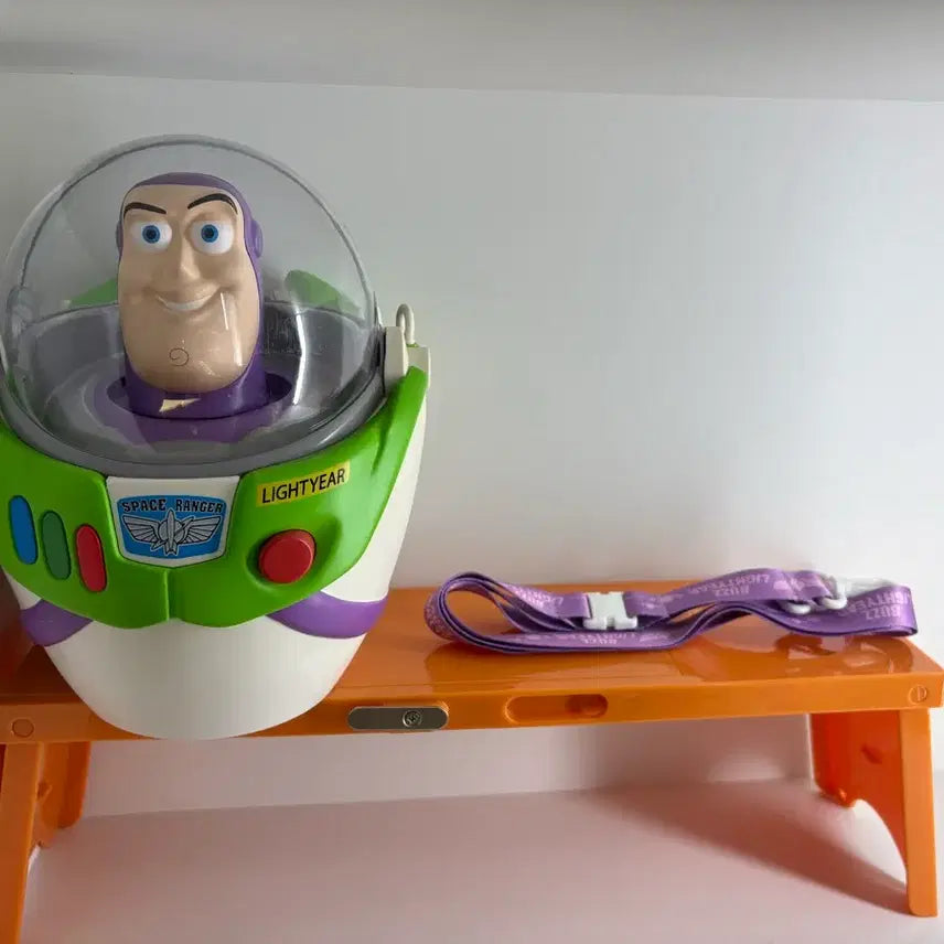 [BUNJANG] Toy Story Buzz Lightyear Popcorn Bucket / 토이스토리 버즈 라이트이어 팝콘통