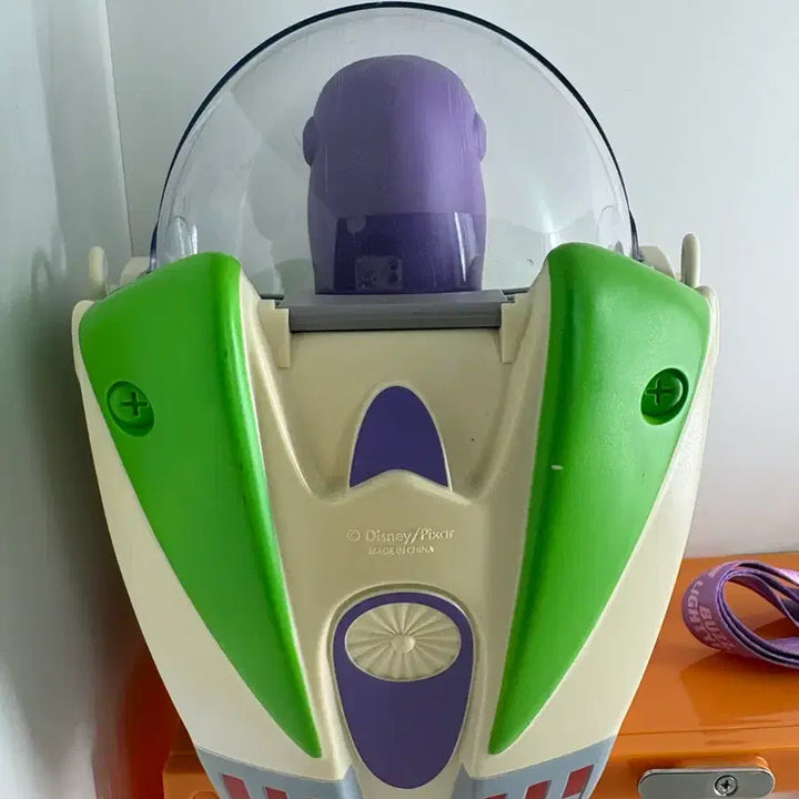 [BUNJANG] Toy Story Buzz Lightyear Popcorn Bucket / 토이스토리 버즈 라이트이어 팝콘통
