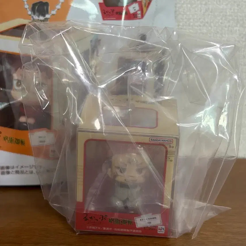 [BUNJANG] Jujutsu Kaisen Ryuk-up Miniature Collection Sukuna Figure / 주술회전 룩업 미니어처 컬렉션 미니룩업 스쿠나 (미개봉 새상품)