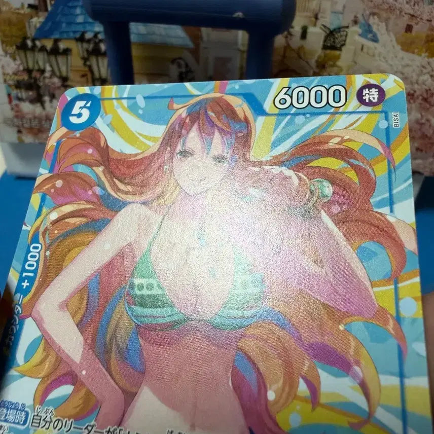 [BUNJANG] One Piece Card Nami Promo for Album / 일판 원피스카드 나미 프로모 앨범용