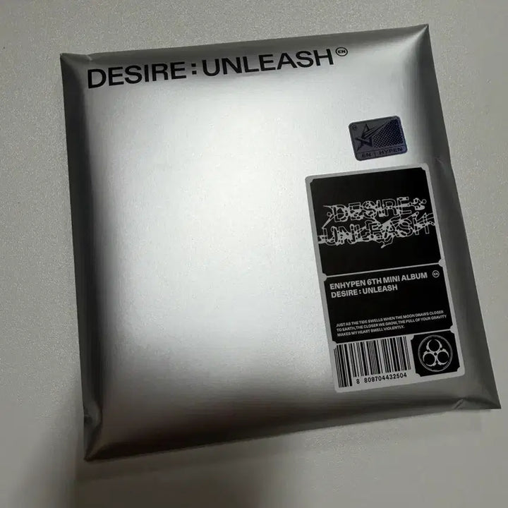[BUNJANG] ENHYPEN Unsealed Album Jake / 엔하이픈 개봉앨범 판매합니다