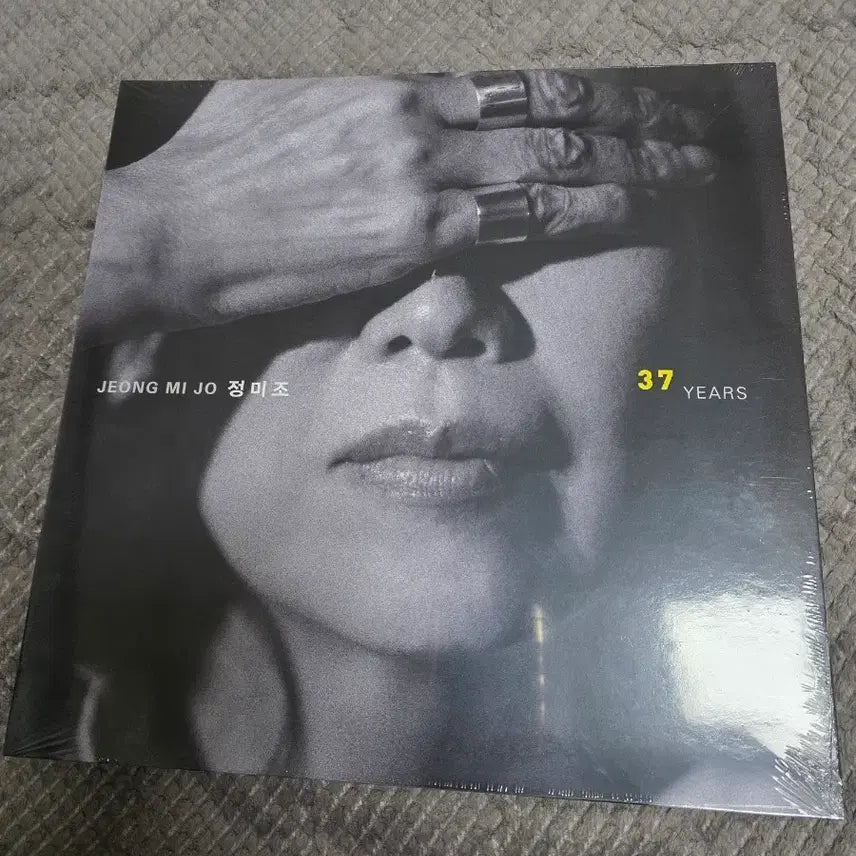 [BUNJANG] Jeong Mi Jo 37 Years Sealed LP / 정미조 37 YEARS 미개봉 lp