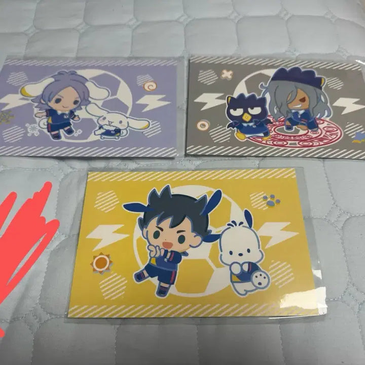 [BUNJANG] Thunderbirds x Sanrio Collaboration Postcard Set / 썬더일레븐x산리오 굿즈