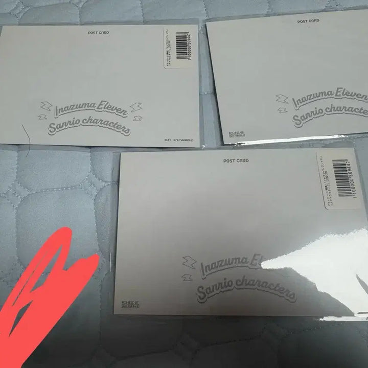 [BUNJANG] Thunderbirds x Sanrio Collaboration Postcard Set / 썬더일레븐x산리오 굿즈