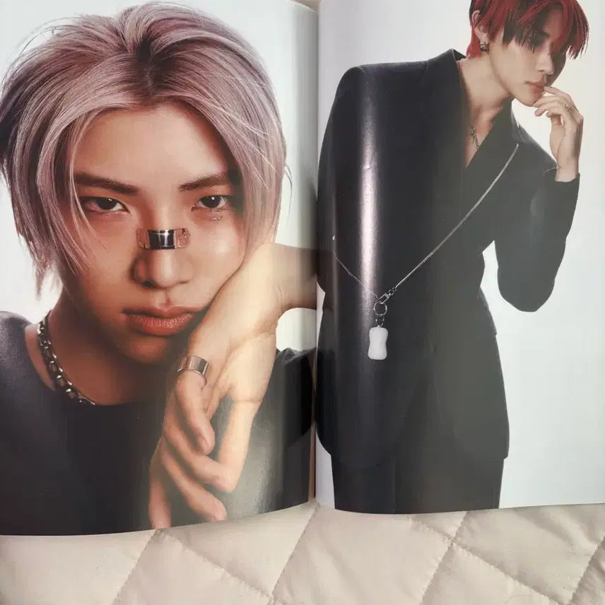 [BUNJANG] ENHYPEN Arena Homme+ October 2024 Issue Magazine NTEN Yuma Jake Sunghoon / 엔하이픈 아레나 옴므 플러스 2024년 10월호 잡지 앤팀 유마 의주 니콜라스