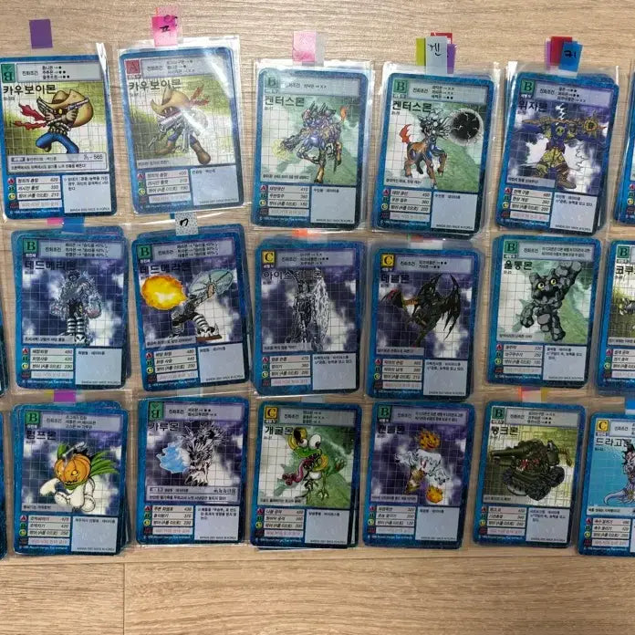[BUNJANG] Digimon Card Single Purchase / 디지몬 카드 장당 7000원에 판매합니다