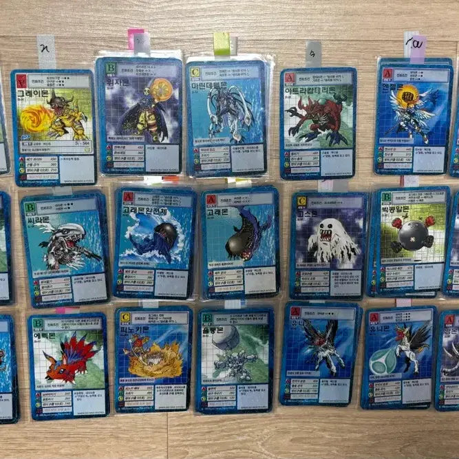 [BUNJANG] Digimon Card Single Purchase / 디지몬 카드 장당 7000원에 판매합니다