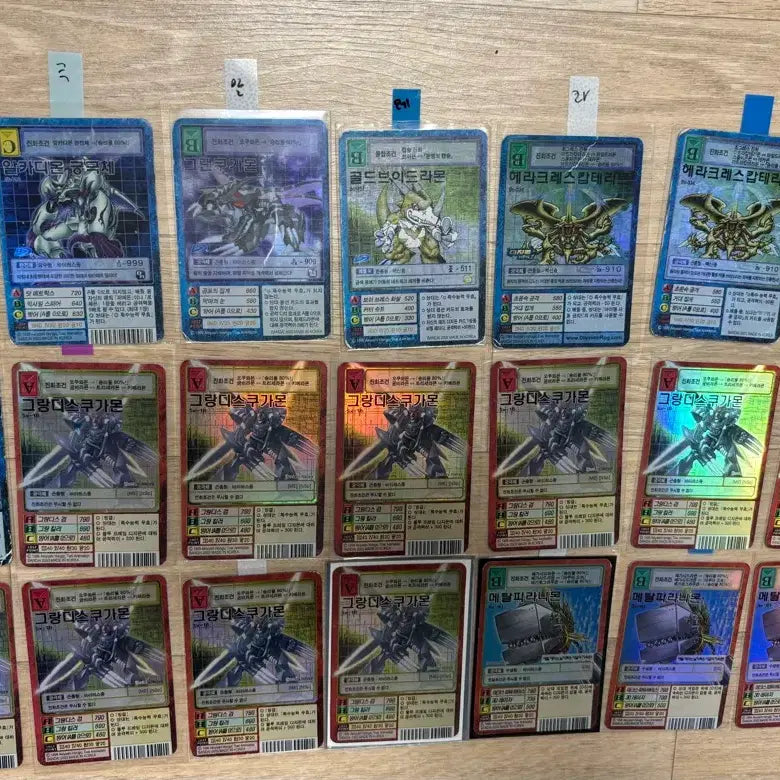 [BUNJANG] Digimon Card / 디지몬 카드 장당 5000원에 판매합니다2