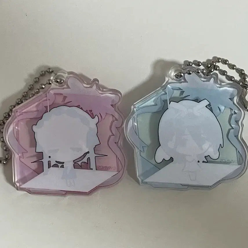 [BUNJANG] A-STAY Mijoo Suah Acrylic Corotto Keychain POB Bundle Set / 일괄) 에이스테 미지수아 아크릴 코롯토 키링 특전 포토카드