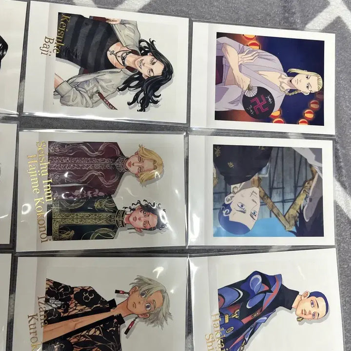 [BUNJANG] Tokyo Revengers Original Art Pashacard Bundle Set / 택포!!도리벤 파샤 원화파샤 일괄판매
