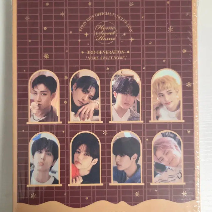 [BUNJANG] Stray Kids 3rd Fanclub Kit Sealed / 스키즈 3기 키트 미개봉