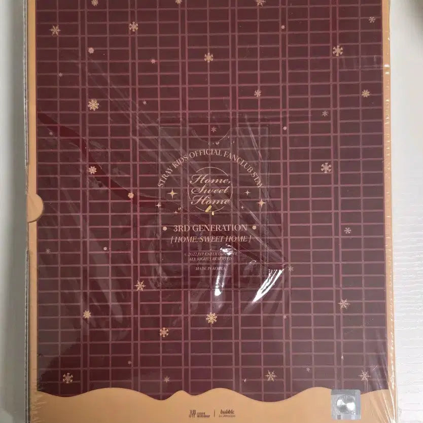 [BUNJANG] Stray Kids 3rd Fanclub Kit Sealed / 스키즈 3기 키트 미개봉