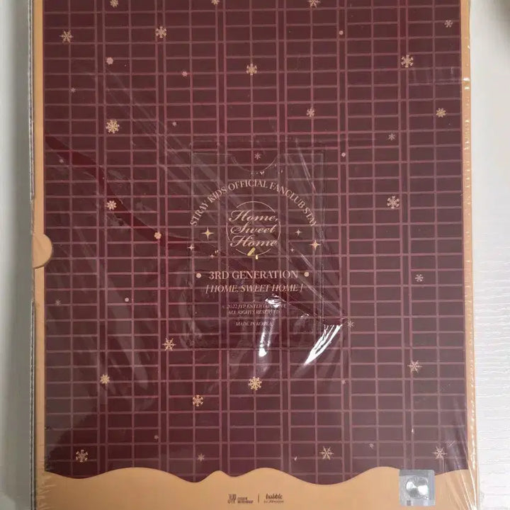 [BUNJANG] Stray Kids 3rd Fanclub Kit Sealed / 스키즈 3기 키트 미개봉