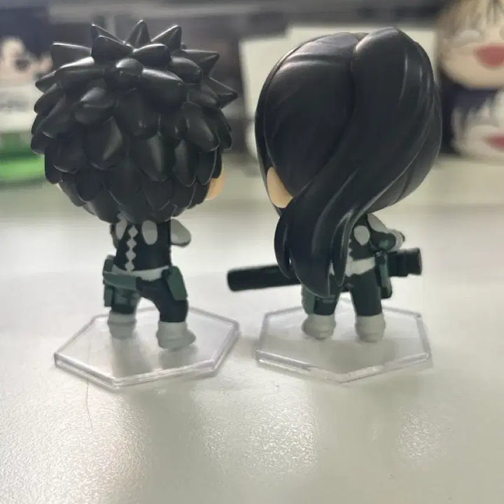 [BUNJANG] Kaiju No. 8 Hibino Kafka &amp; Ashiro Mina Pop-up Store Figure Bundle / 괴수 8호 팝업 피규어 히비노 카프카 &amp; 아시로 미나 일괄 판매합니다:)