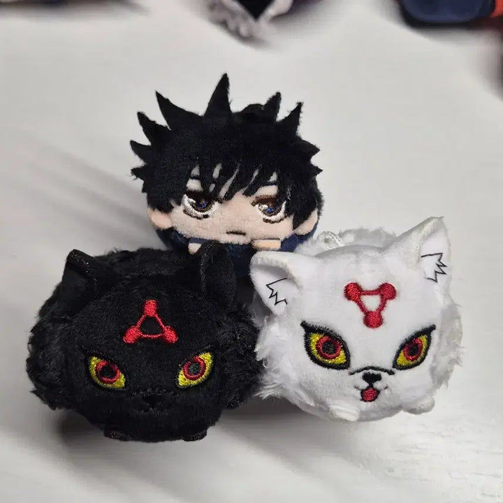 [BUNJANG] Jujutsu Kaisen Mamekororing Mascot Keyring Plush Full Set + Special Sukuna / 주술회전 마메코로링 마스코트 인형 키링 누이 풀셋 특전 스쿠나