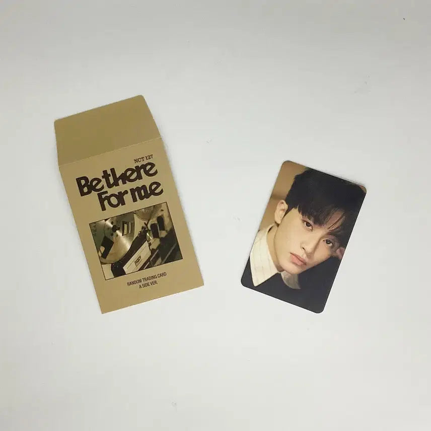 [BUNJANG] NCT 127 Mark Be There For Me Version A Photocard / 엔시티127 마크 비데어포미 A 버전 포토카드 포카 NCT127 MARK BE THERE FOR ME A VERSION PHOTOCARD 1