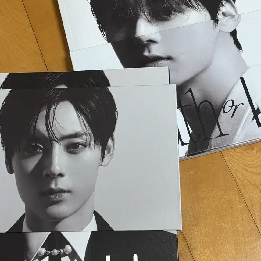 [BUNJANG] Hwang Minhyun Truth or Lie Album Bundle Set / 황민현 앨범 Truth or Lie 일괄