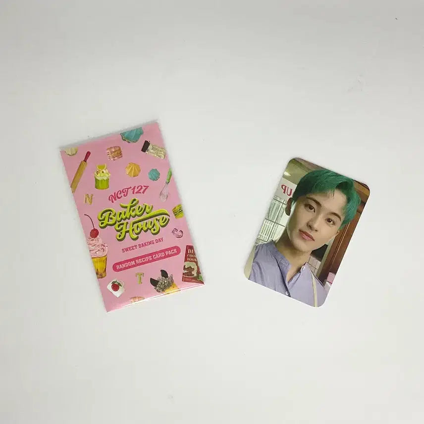 [BUNJANG] NCT 127 Mark Baker House Recipe Pack Photocard / 엔시티127 마크 베이커 하우스 레시피카드 포토카드 포카 NCT127 MARK BAKER HOUSE RECIPE PACK PHOTOCARD_2
