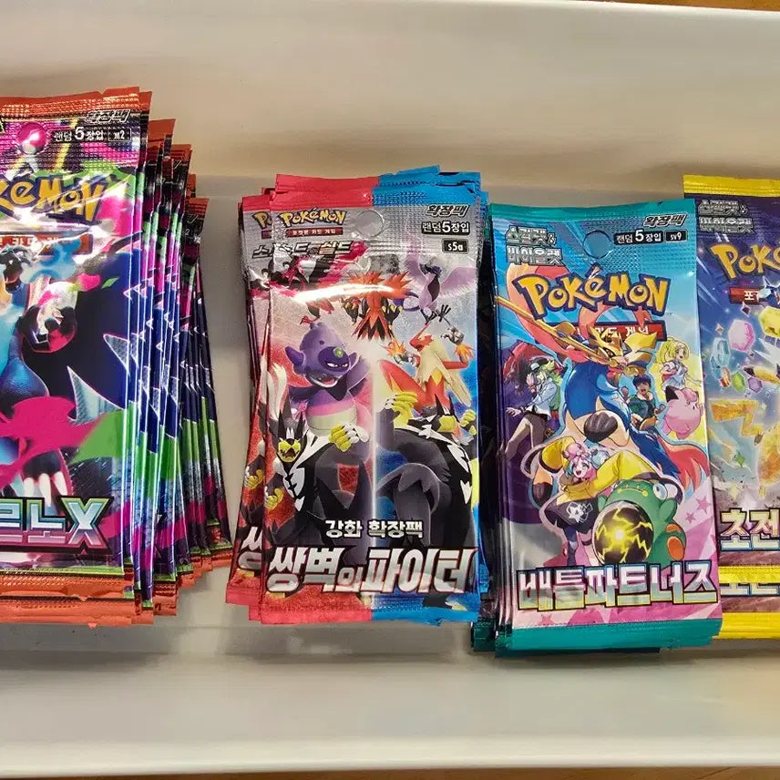[BUNJANG] Pokemon Card Search Packs (116 Packs) / 포켓몬카드 서치팩 팝니다(116팩)
