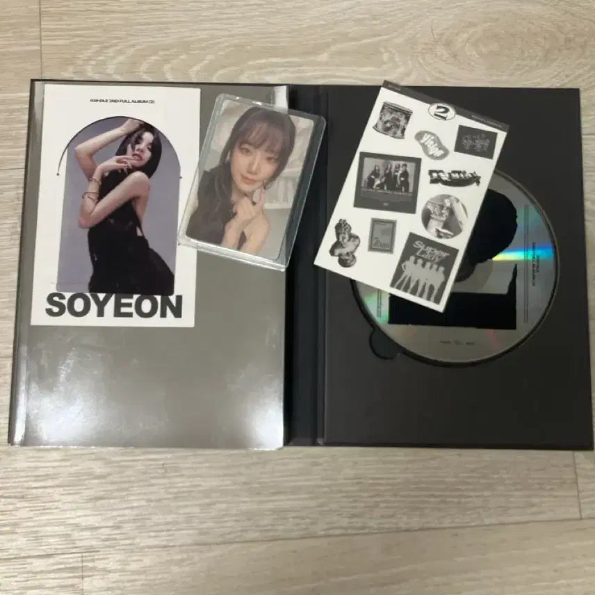 [BUNJANG] (G)I-DLE Super Lady Album Photocard / 아이들 슈퍼레이디 앨범