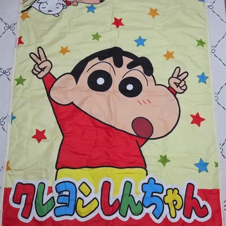 [BUNJANG] Crayon Shin-chan Blanket/Mat/Duvet / 짱구는 못말려 담요/매트/이불 새상품