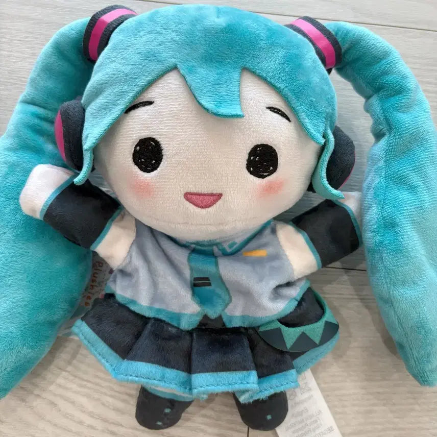 [BUNJANG] Vocaloid Hatsune Miku Expo Puppet Hand Puppet Plush Doll / 보컬로이드 하츠네 미쿠 엑스포 퍼펫토 손인형 인형 누이구루미