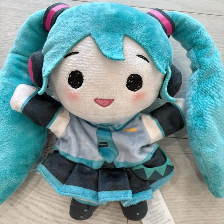 [BUNJANG] Vocaloid Hatsune Miku Expo Puppet Hand Puppet Plush Doll / 보컬로이드 하츠네 미쿠 엑스포 퍼펫토 손인형 인형 누이구루미