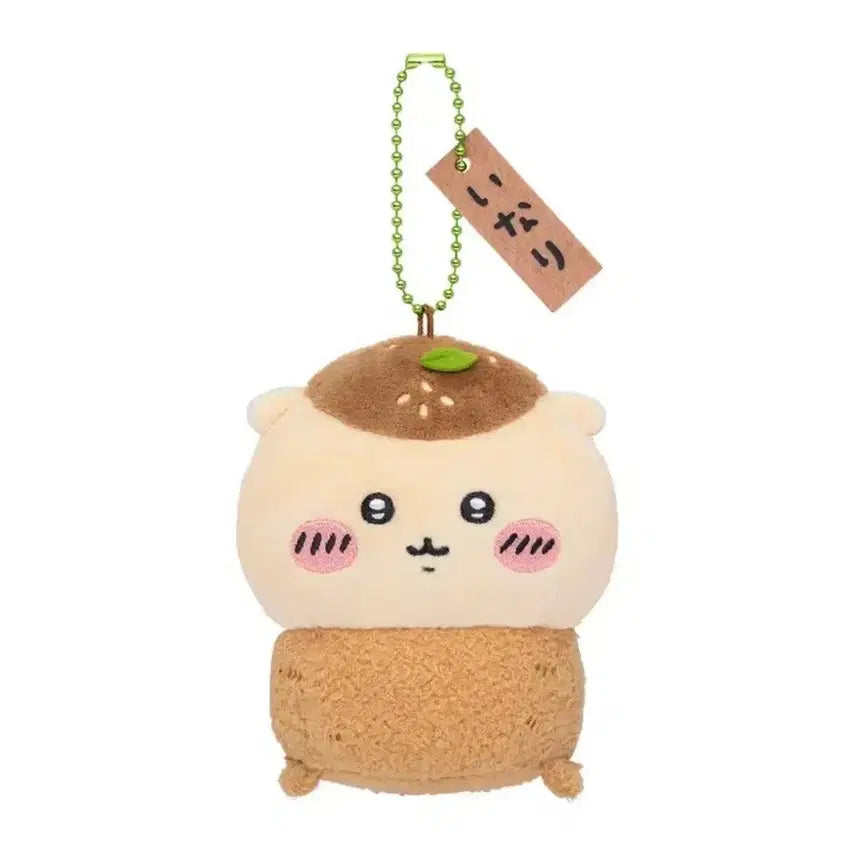 [BUNJANG] Chiikawa Abura Squirrel Mascot Kurimanju / 치이카와 유부 마스코트 쿠리만쥬