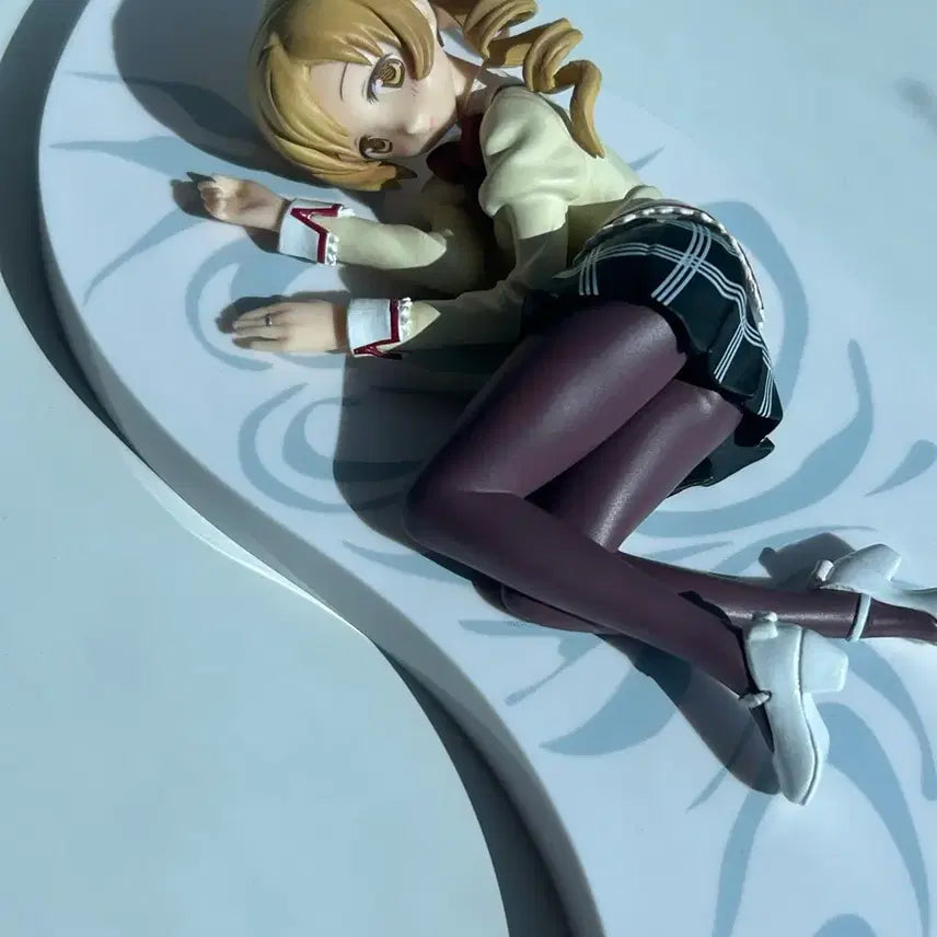 [BUNJANG] Madoka Magica Mami Tomoe Relax Time Figure / 마마마 토모에 마미 릴렉스타임 피규어