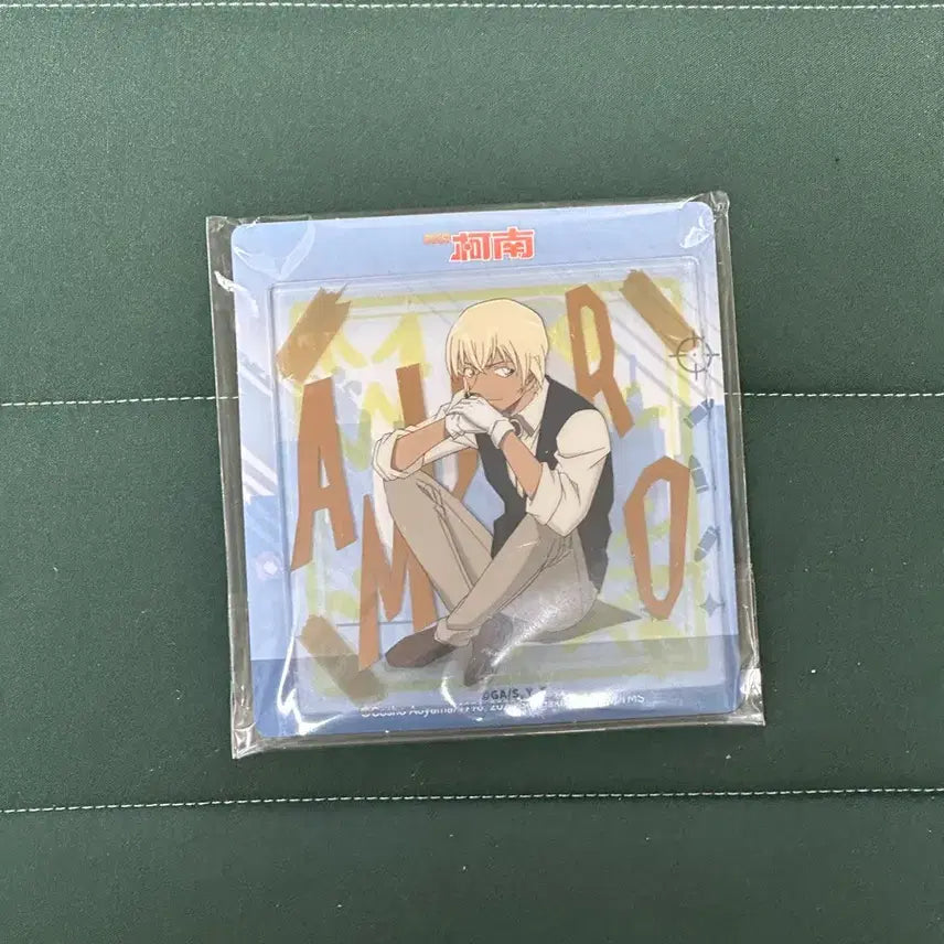 [BUNJANG] Detective Conan Toru Amuro Bourbon Acrylic Coaster / 명탐정 코난 아무로 토오루 안기준 버본 아크릴 코스터 판매
