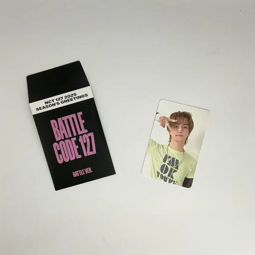 [BUNJANG] NCT 127 Mark 2025 Season&