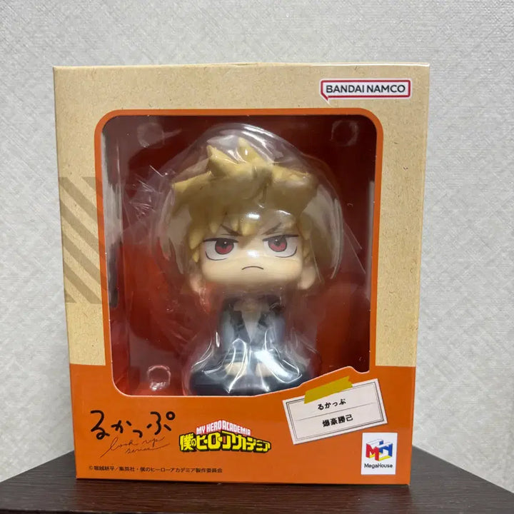 [BUNJANG] MegaHouse My Hero Academia Lookup Katsuki Bakugo Figure (Sealed) / [미개봉/현물] 나히아 룩업 바쿠고 카츠키