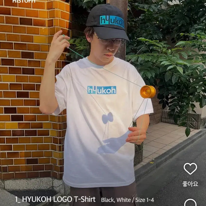 [BUNJANG] Hyukoh New Logo Ball Cap / [팝니다] 혁오 펜타포트 굿즈 뉴로고 볼캡