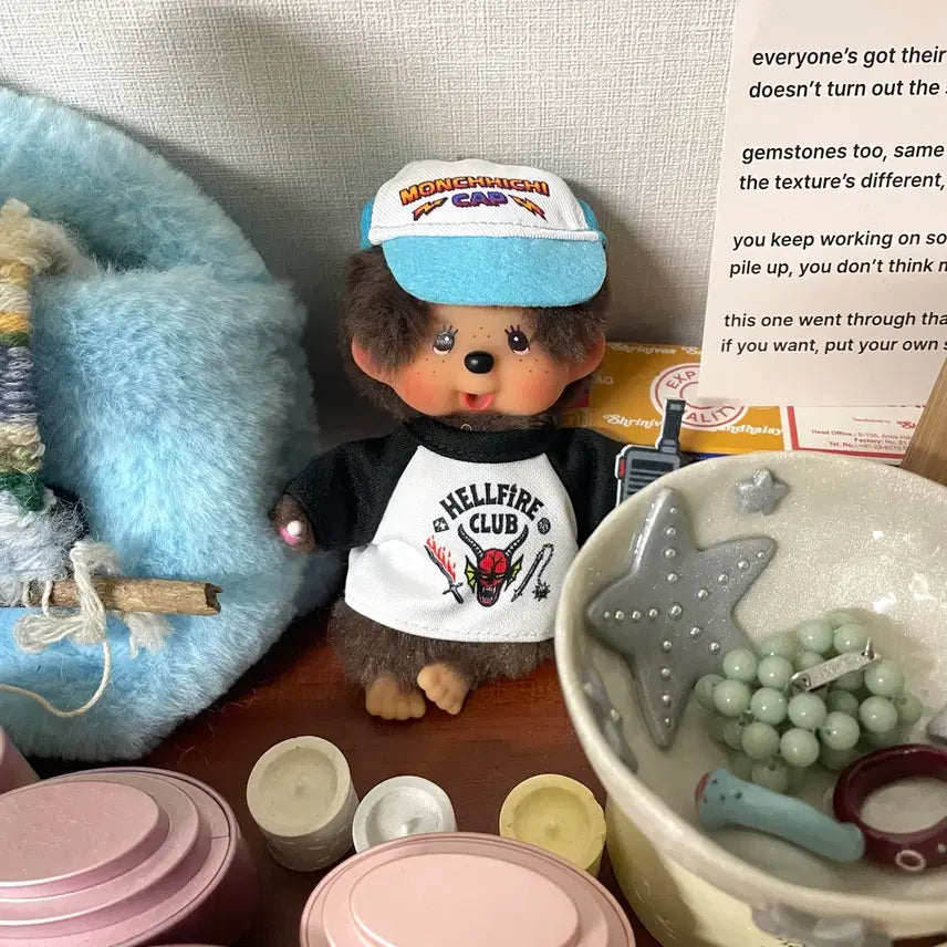 [BUNJANG] Stranger Things Monchhichi / 기묘한이야기 몬치치