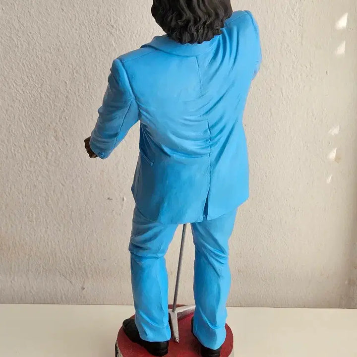 [BUNJANG] James Brown Figure Blue Suit Vintage 1999 / 제임스 브라운 피규어 파란색 정장