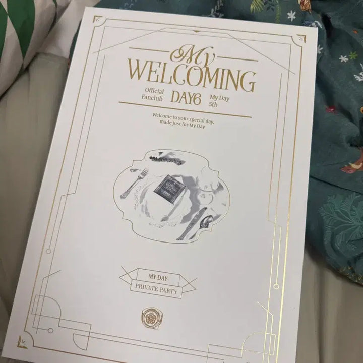 [BUNJANG] DAY6 My Day 5th Official Fanclub Welcome Kit / DAY6 My Day 5기 공식 팬클럽 웰컴키트 마이데이 5기