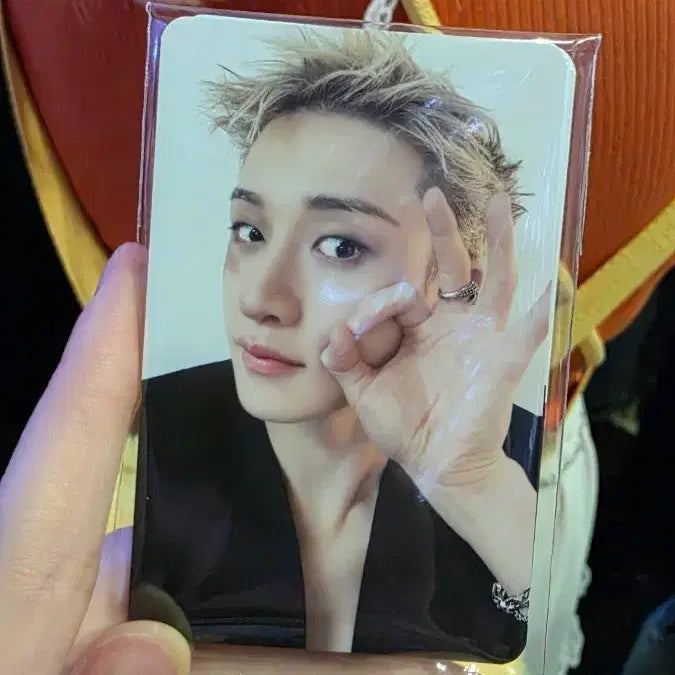 [BUNJANG] Stray Kids August 2nd Entry Photocard (Lee Know Excluded) / 스트레이키즈 8월 2일 입장포카 뽁아리 부채 양도