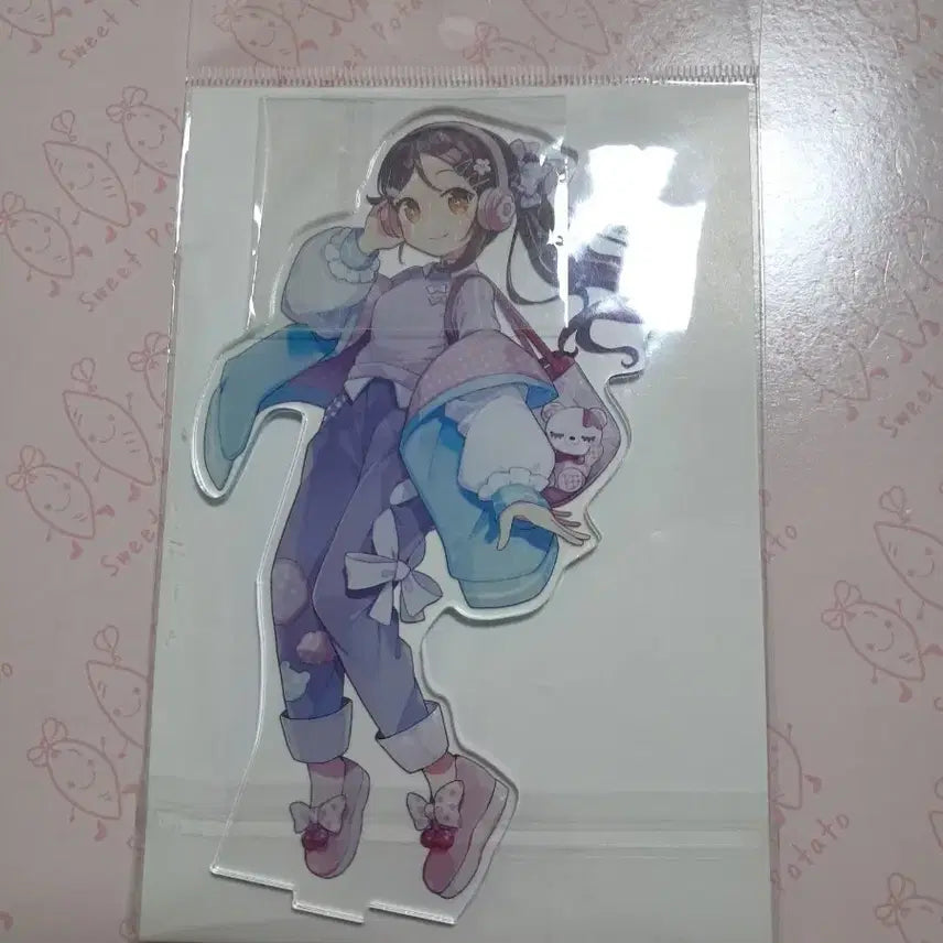 [BUNJANG] Love Live! Sunshine Sakurauchi Riko Acrylic Stand / 러브라이브 선샤인 사쿠라우치 리코 아크릴 스탠드