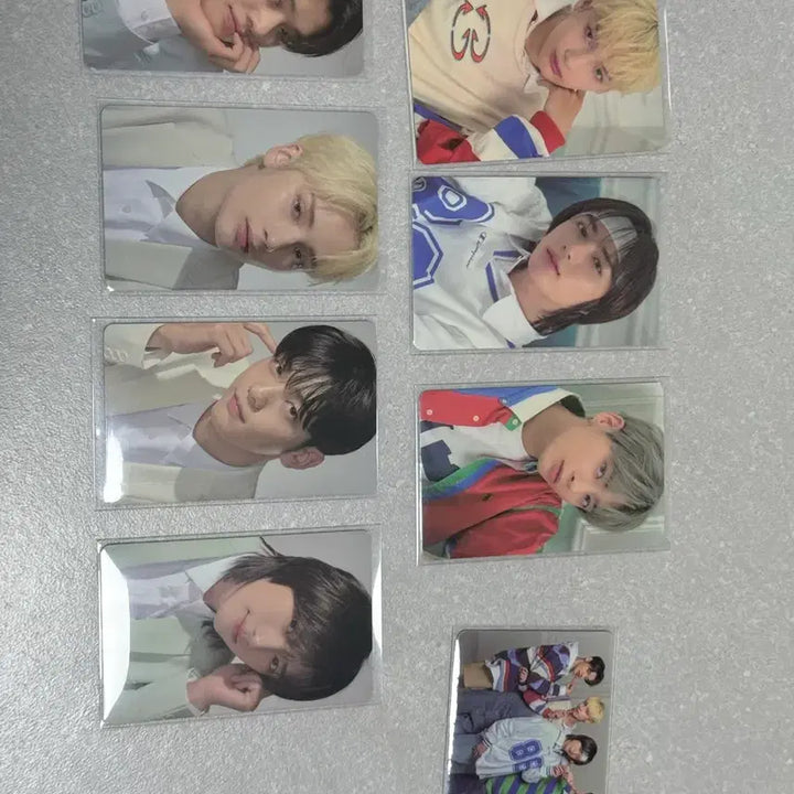 [BUNJANG] TXT (TOMORROW X TOGETHER) POINT Photocard Bundle Set / (급처)투모로우바이투게더 포인 포카 일괄 양도!