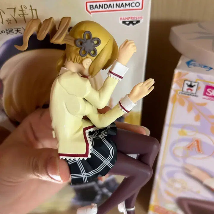 [BUNJANG] Madoka Magica Mami Tomoe Relax Time Walpurgis Revolution Figure Bundle / 마마마 토모에 마미 피규어 일괄 릴렉스타임 발푸르기스의 회천