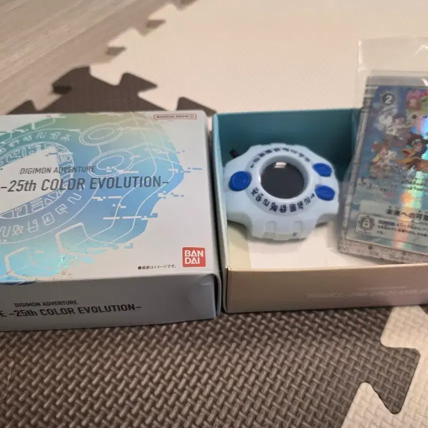 [BUNJANG] Digimon Adventure Digivice 25th Anniversary Color Evolution / 디지몬 어드벤처 디지바이스 25주년 컬러 에볼루션