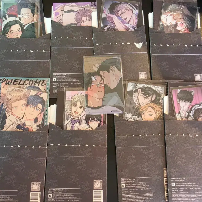 [BUNJANG] Cafe Rebom Salon de Rebom Deco Photo Bag Deco Pack Bundle Set / 카페 레봄 살롱드르봉 데코포토백 데코팩 드볼과 주평금액특전