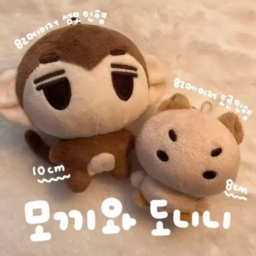 [BUNJANG] 82Major Mokki Plush Doll / 남성모 인형 모끼 82major