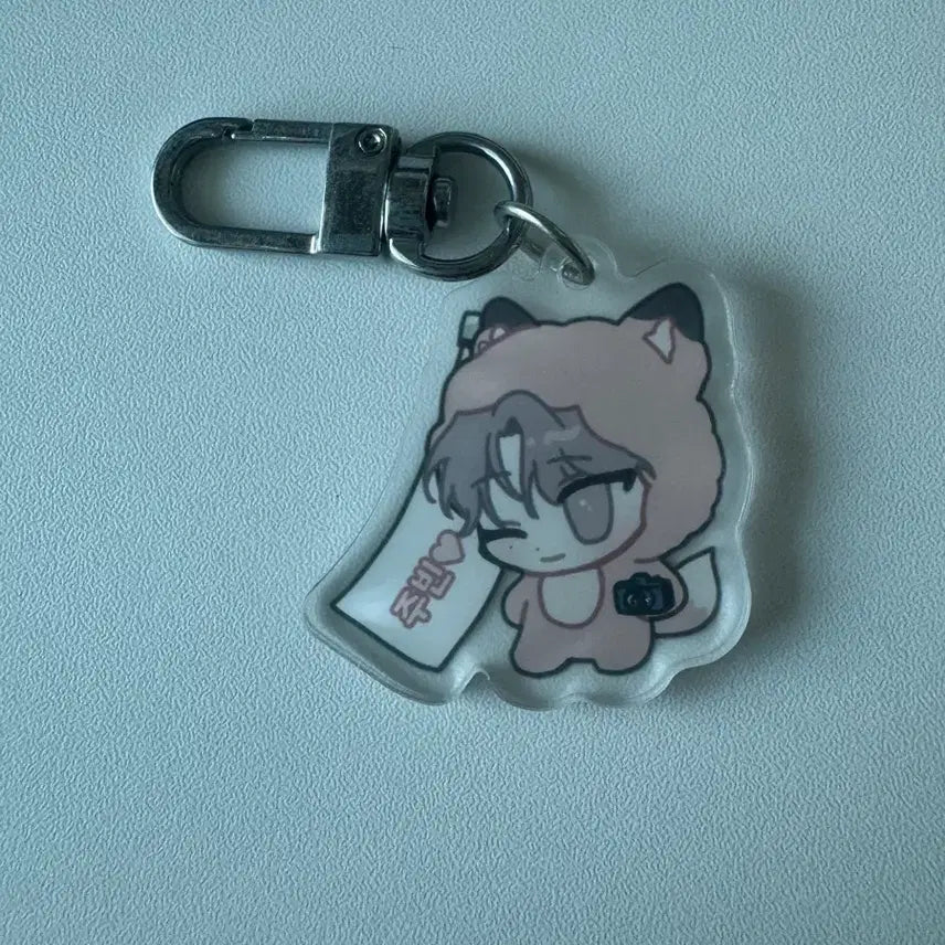 [BUNJANG] Sketch Ju Bin Keyring / 스케치 이주빈 주빈 키링
